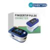 LK-87 Medical Fingertip Pulse Oximeter For Blood Oxygen Level Detector Indicator & Heart Rate Meter